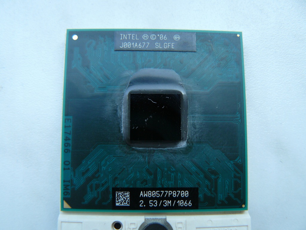 Intel C2D P8700 2,53Ghz 3M 1066