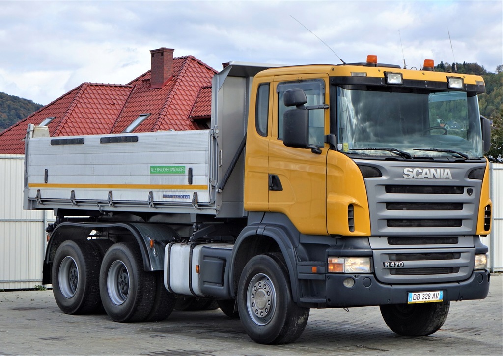 Scania R470 Wywrotka 5,00m *6x4*Stan BDB !!