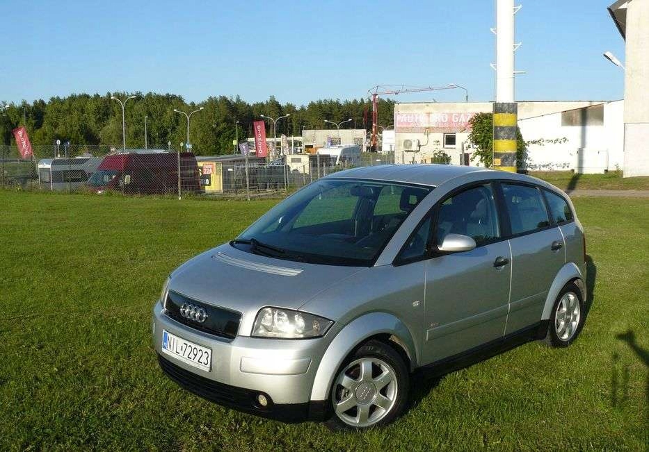 Audi A2 1,4 tdi klimatronic serwis 2001r ekono...