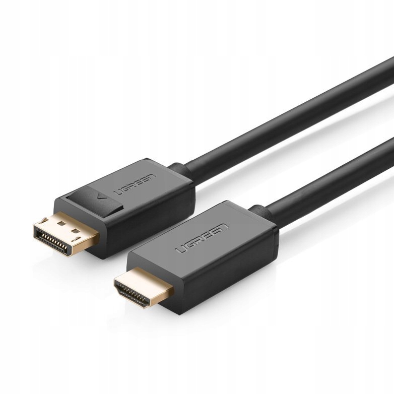 Купить UGREEN DISPLAYPORT КАБЕЛЬ HDMI, 2 м, ОДНОСТОРОННИЙ: отзывы, фото, характеристики в интерне-магазине Aredi.ru