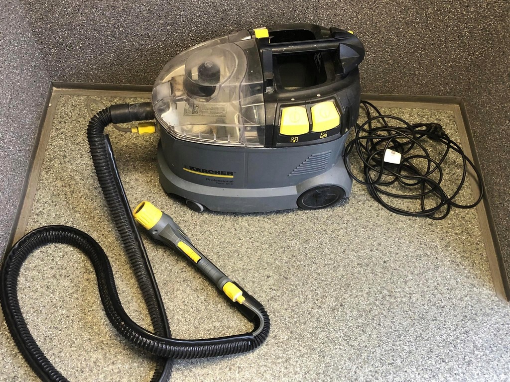 Odkurzacz piorący Kärcher Puzzi 8/1C 1200W SPRAWDŹ - 13144116818 ...