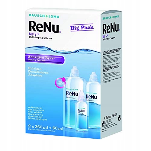 Płyn do soczewek Bausch&Lomb ReNu 1x360ml