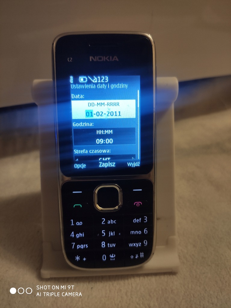 Nokia C2-01 Sprawna bez simlocka ŁADNA okazja