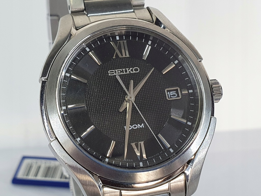 Zegarek Seiko Classic 7N42-0FJ0 Jak Nowy! - 12597668042