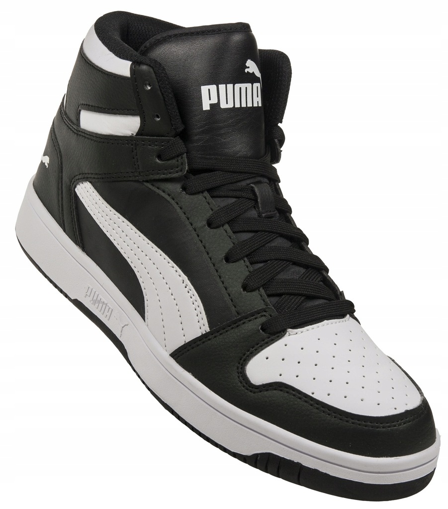 Puma высокие кроссовки rebound