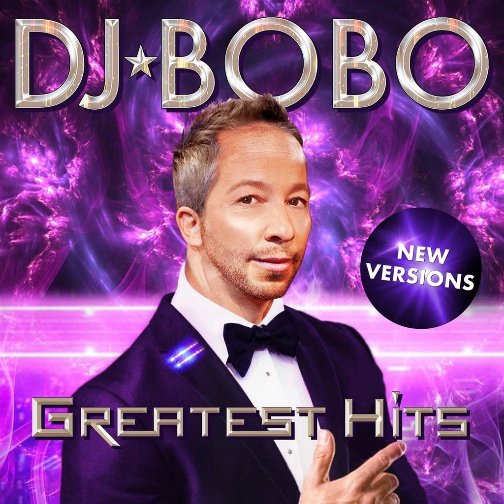 DJ BOBO GREATEST HITS NEW VERSION 2CD FOLIA