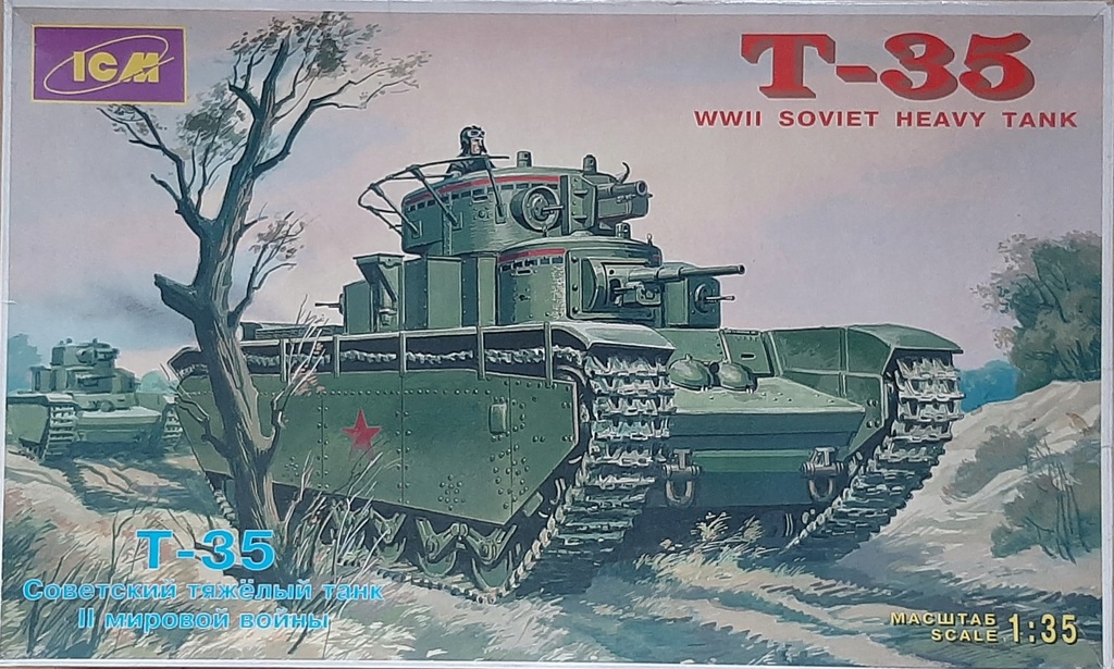 T-35 ICM 1/35