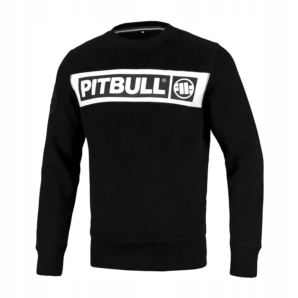 Bluza męska Pitbull Sherwood Crewneck black L
