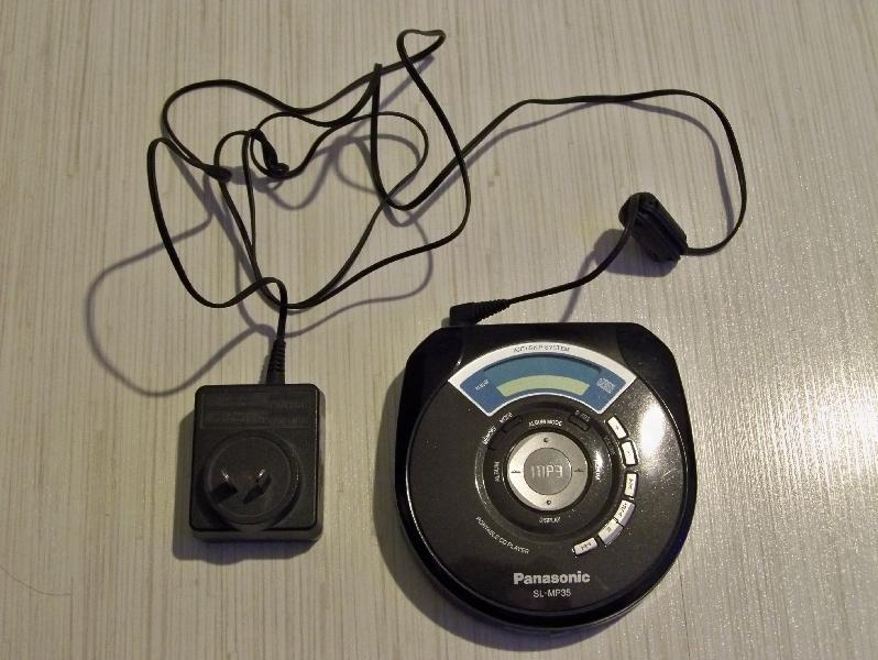 Discmen MP3 Panasonic SL-MP35