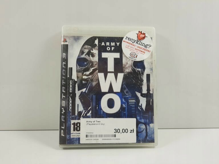 GRA NA PS3 ARMY OF TWO