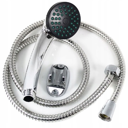 Słuchawka prysznicowa BREK wąż 120 cm prysznic uch