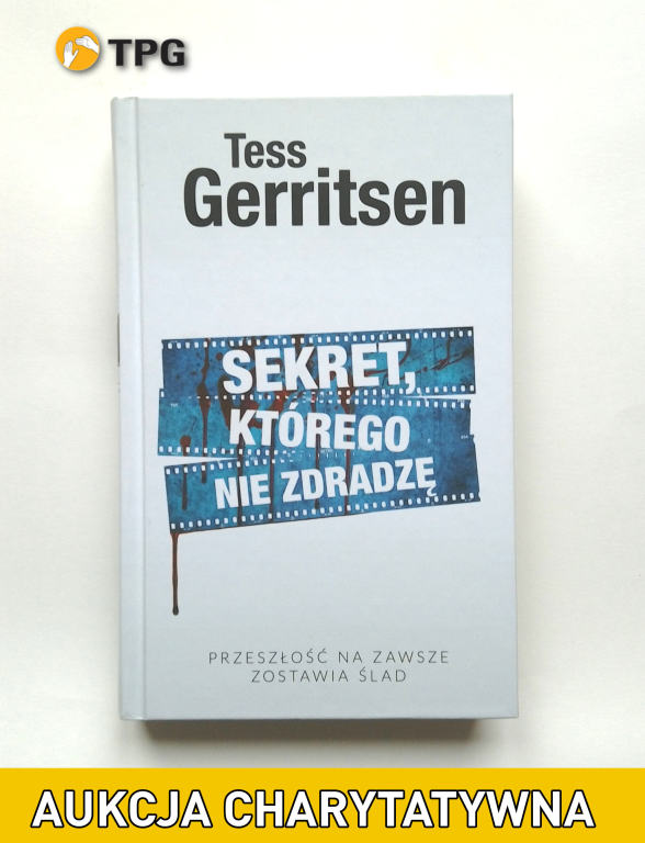 Autograf Tess Gerritsen z Afery Kryminalnej +bonus