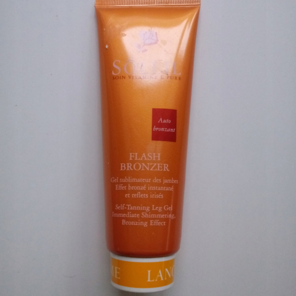 Lancome Soleil flash bronzer samoopalacz do nóg