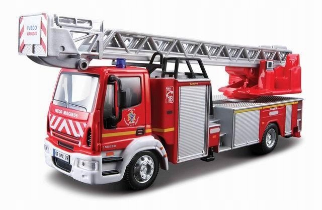 IVECO MAGIRUS 150E 28 STRAŻ POŻARNA 1:50 BBURAGO