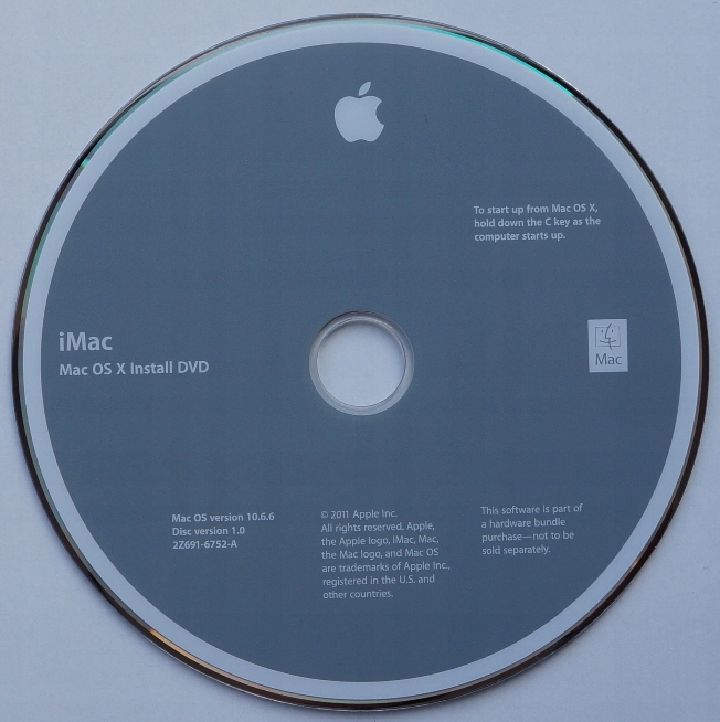 MAC OS X WERSJA 10.6.6 - iMAC