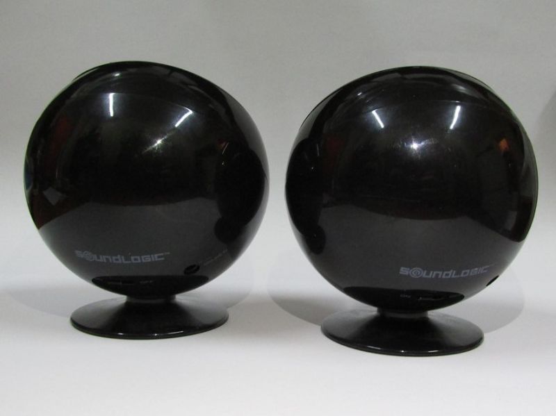 soundlogic twin wireless speakers