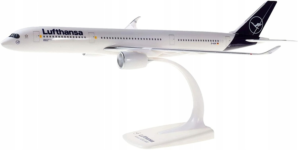 Herpa 612258 Lufthansa Airbus A350-900/BRAK 1 ELEM