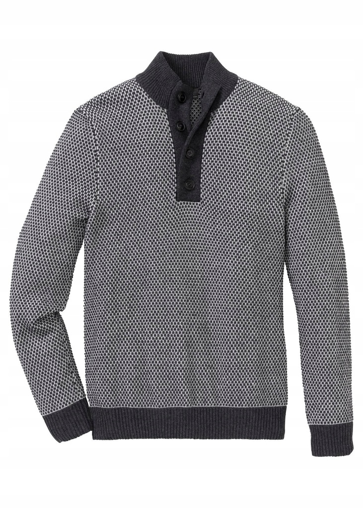 IG6G06 SWETER PULLOVER ZE STÓJKĄ__44