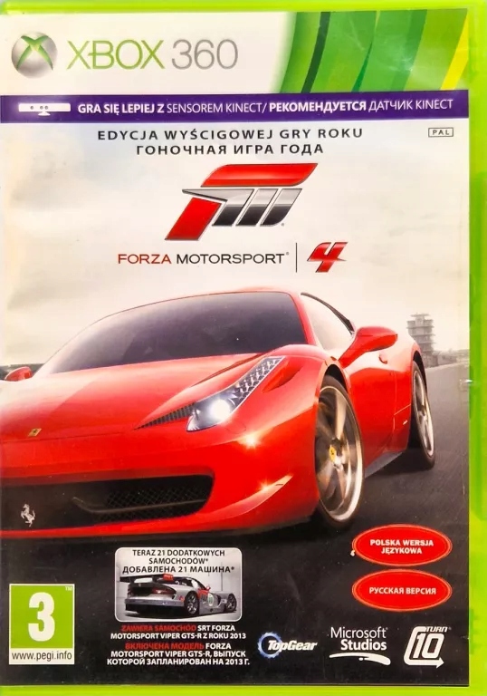 GRA X360 FORZA MOTORSPORT 4