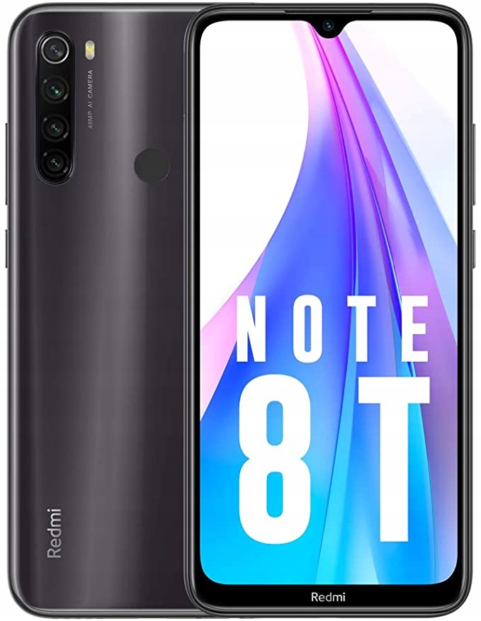 METRO - XIAOMI REDMI NOTE 8T 4/64GB SZARY 700zł