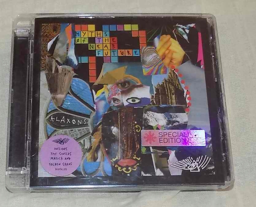 KLAXONS MYTHS OF THE NEAR FUTURE CD