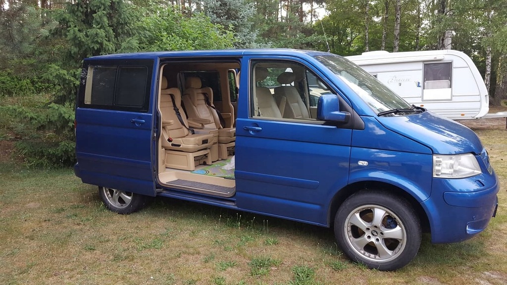 VOLKSWAGEN T5 MULTIVAN R32 TURBO 4 MOTION