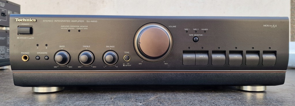 Wzmacniacz Technics SU-A600