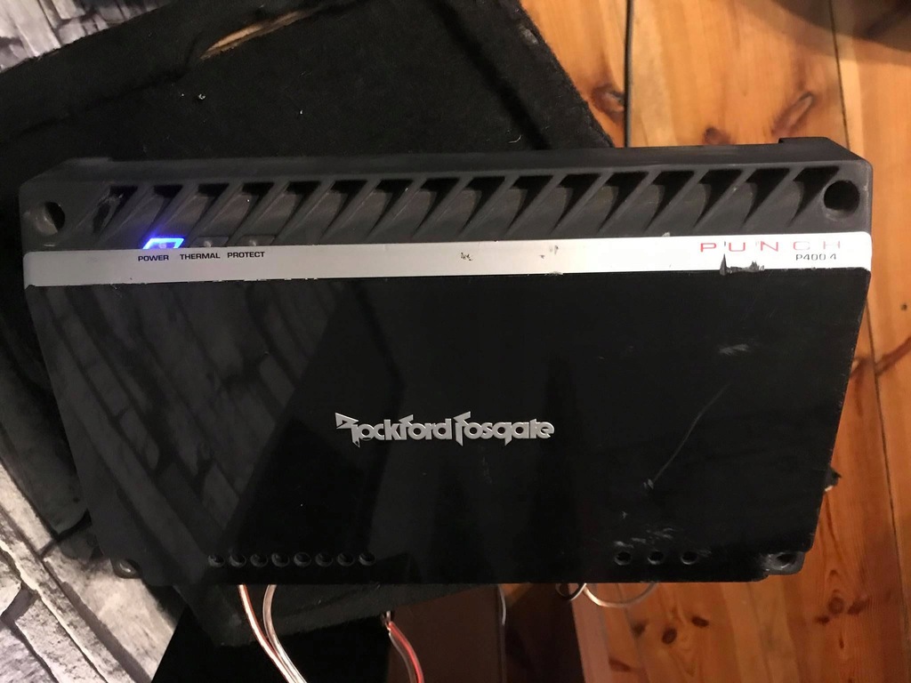 Rockford Fosgate P400-4 アンプ P400X4 （パンチシリーズ） – E:S CORPORATION