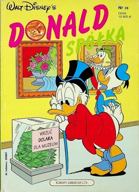 Donald i spółka nr 28 Praca zbiorowa