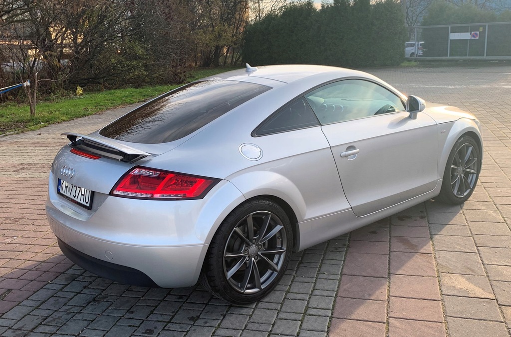 Audi tt 8j 2.0tfsi 2008r,DSG,2 właściciel,serwis