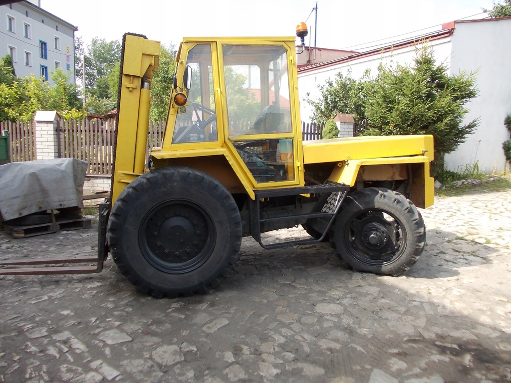 Ursus C 360 4x4 Wozek Przerobka Na Ciagnik Robur