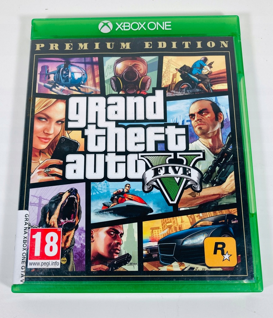 Grand Theft Auto V Premium Edition XOne