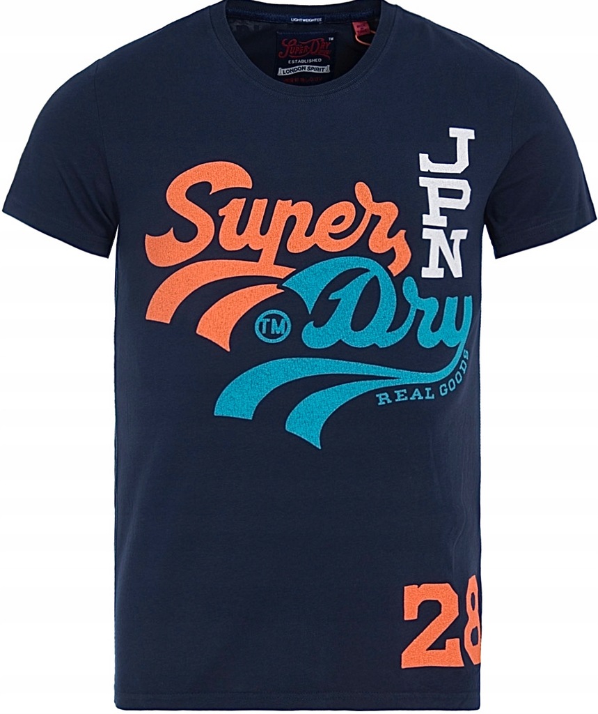 SUPERDRY oryginalny t-shirt r. M/L