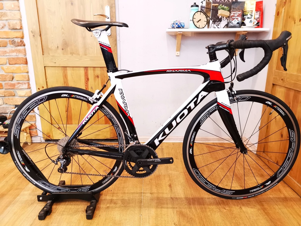 ROWER SZOSOWY KUOTA KHARMA, SHIMANO ULTEGRA, r55 - 11356559435