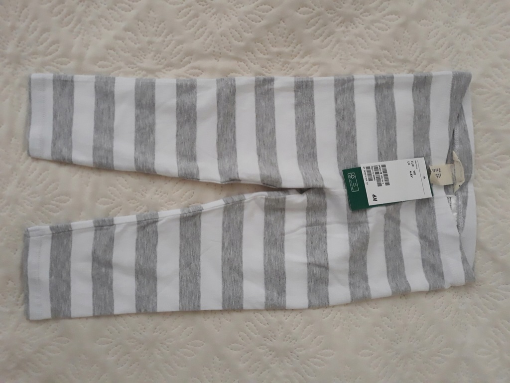 Spoodenki legginsy H&M rozm.110 nowe