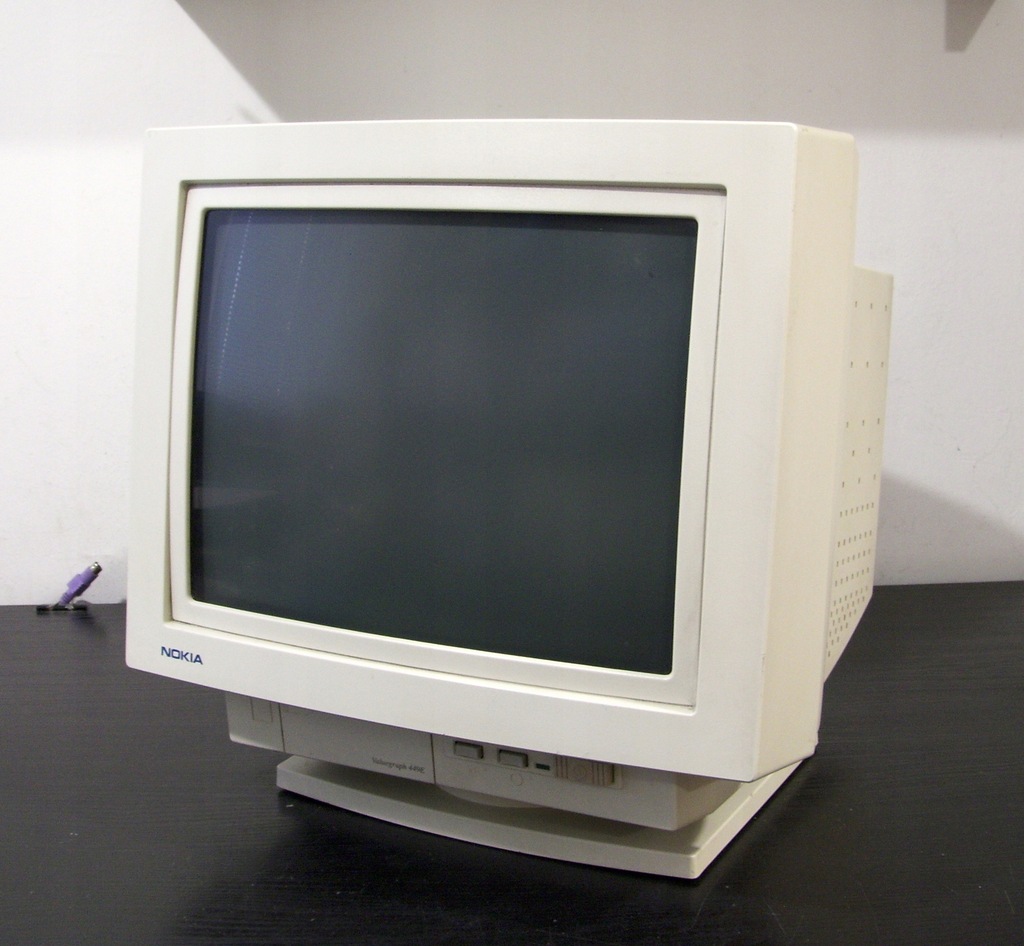 Monitor NOKIA Valuegraph 449E 15" CRT GW FV