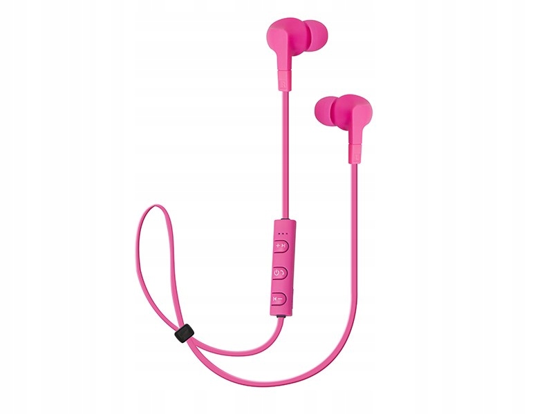 Sportowe Słuchawki Blow Bluetooth 4,1 różowe