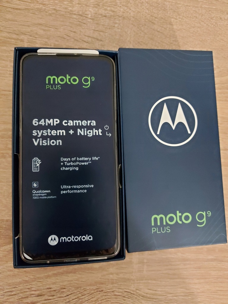 Motorola Moto G9 plus