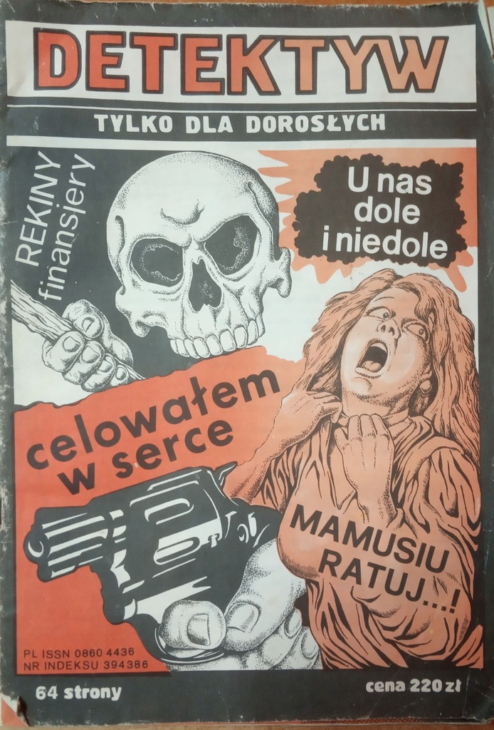 Detektyw maj 1988