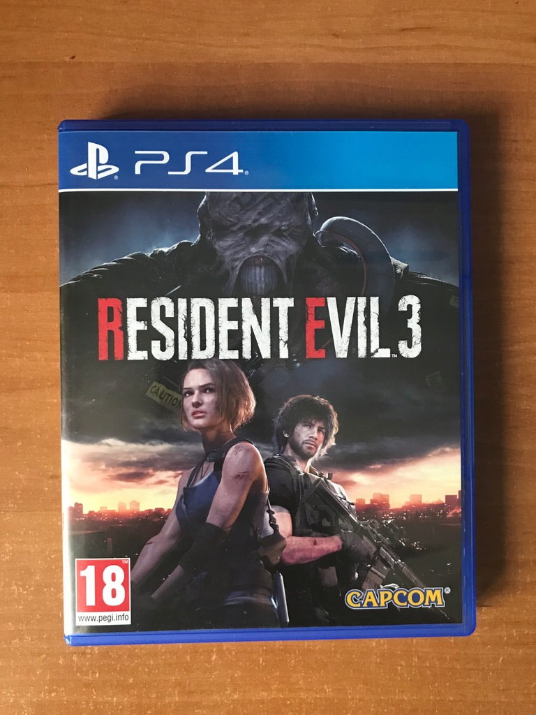 Resident Evil 3 Remake PL PS4 PS5 - 12506541102 - oficjalne archiwum ...