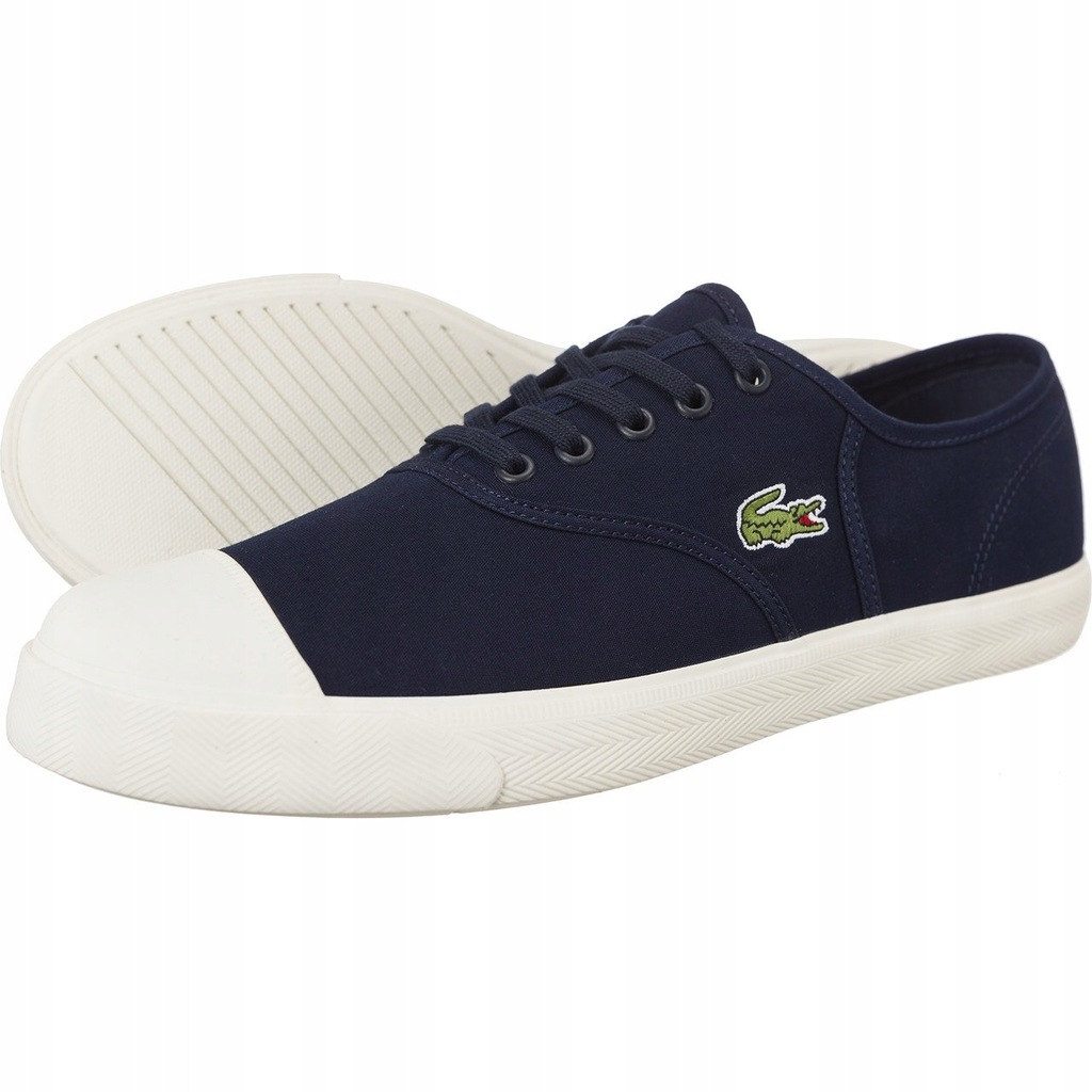 LACOSTE RENE 117 1 003 (44,5) Męskie Półbuty