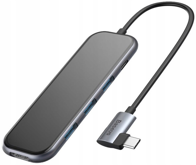 Купить Концентратор USB Type C 3x USB3.0 Адаптер HDMI 4K USB-C PD: отзывы, фото, характеристики в интерне-магазине Aredi.ru