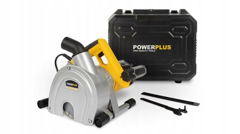 POWER PLUS BRUZDOWNICA ELEKTRYCZNA 150MM 1800 W