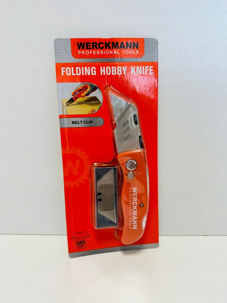 SKŁADANY NÓŻ HOBBYSTYCZNY WERCKMANN NO-WY! (3750/24)