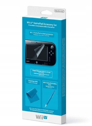 605G70 Wii U - Zestaw akcesoriów do gamepada