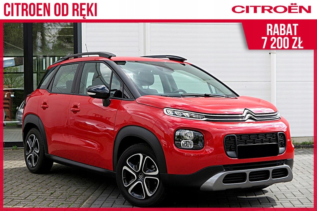 Citroen C3 Aircross 110Km Feel !! Klima Automat !! - 8954642402 - Oficjalne Archiwum Allegro