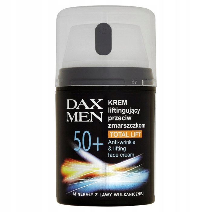 Dax men 50+ krem regenerujący 50ml 100% oryginał