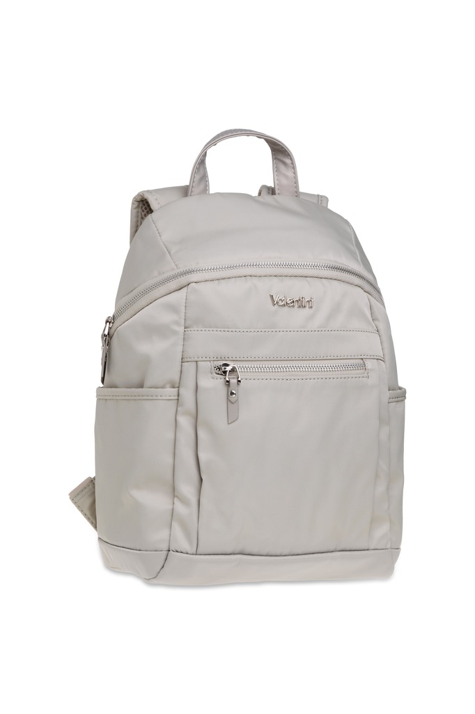 Plecak damski mały beżowy Valentini Chianti 11684140024