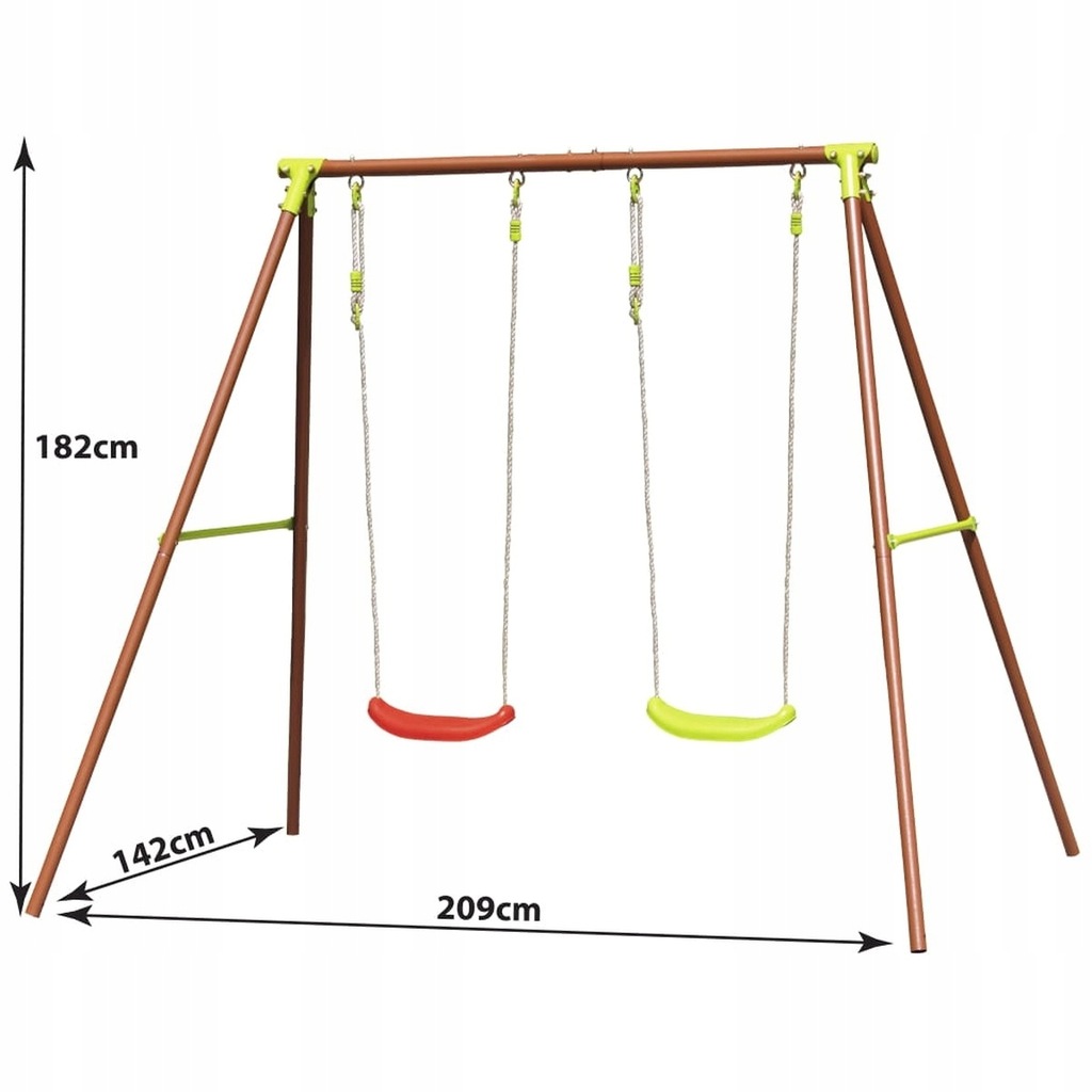 Купить САДОВЫЕ КАЧЕЛИ НА 2 ЧЕЛОВЕКА, ДЕТСКАЯ ПЛОЩАДКА: отзывы, фото, характеристики в интерне-магазине Aredi.ru