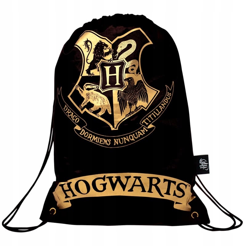 WOREK PLECAK DO SZKOŁY HARRY POTTER Hogwarts